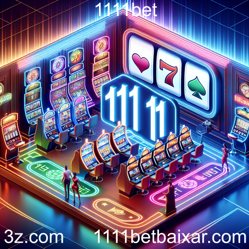 Explore a Diversão dos Cassinos Online no 1111bet