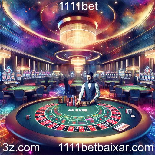 Aposte com Sabedoria: Explorando as Apostas Esportivas na 1111bet