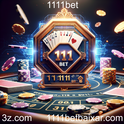 A Emoção do Poker no 1111bet: Estratégia e Entretenimento em Cada Mão