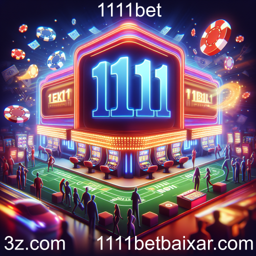 Explore a Diversão dos Cassinos Online no 1111bet