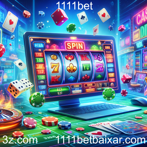 Explorando os Jogos de Slot no 1111bet