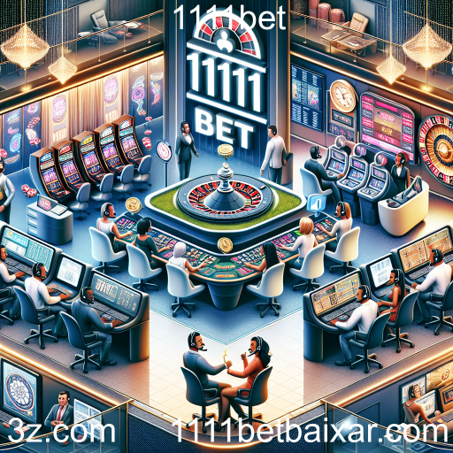 Explore a Diversão dos Cassinos Online no 1111bet
